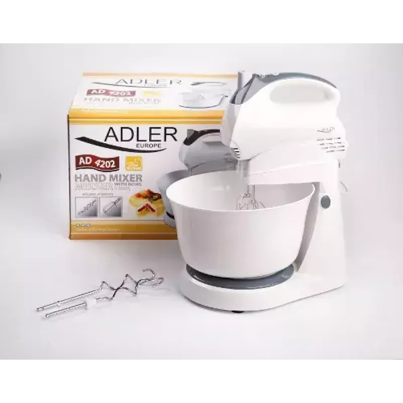 Stand mixer Adler AD 4202 Valge