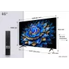 TCL T69C 85T69C teler 2.16 m (85 tolli) 4K Ultra HD Smart TV Wi-Fi must