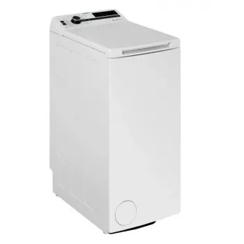 Whirlpool TDLRBX 6252BS EU pealtlaetav pesumasin — 6 kg, 1200 p/min, energiaklass B, 900×400×600 mm, valge
