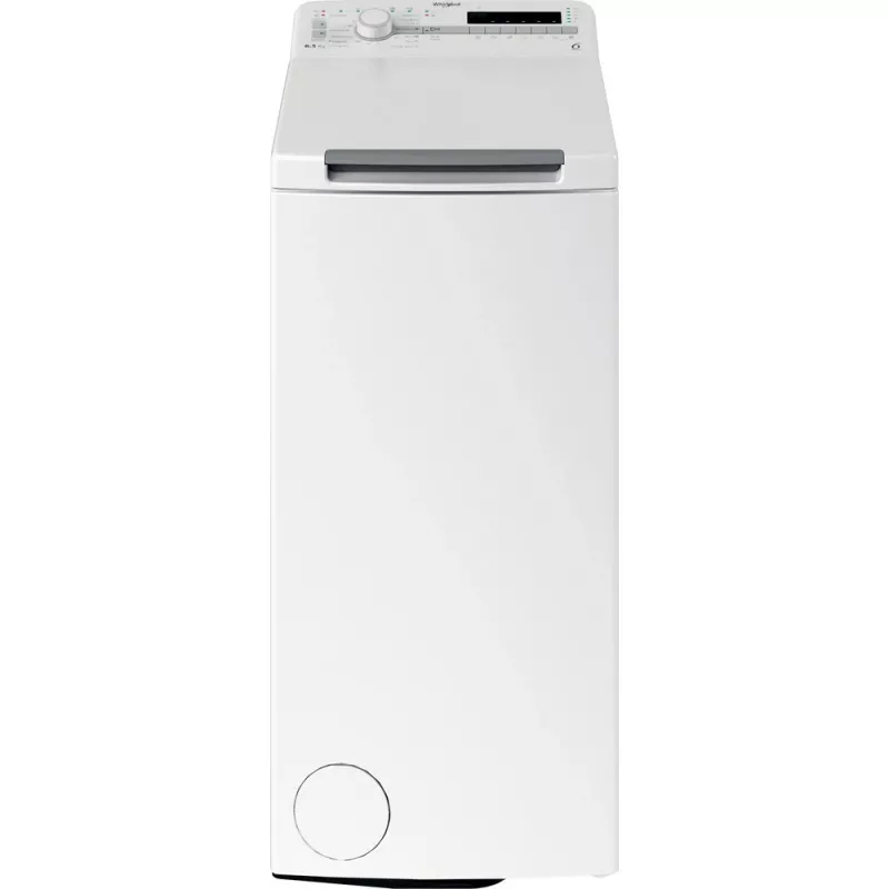 Whirlpool TDLR 65230SS EU/N pesumasin, pealtlaetav, 6,5 kg, 1151 p/min, valge