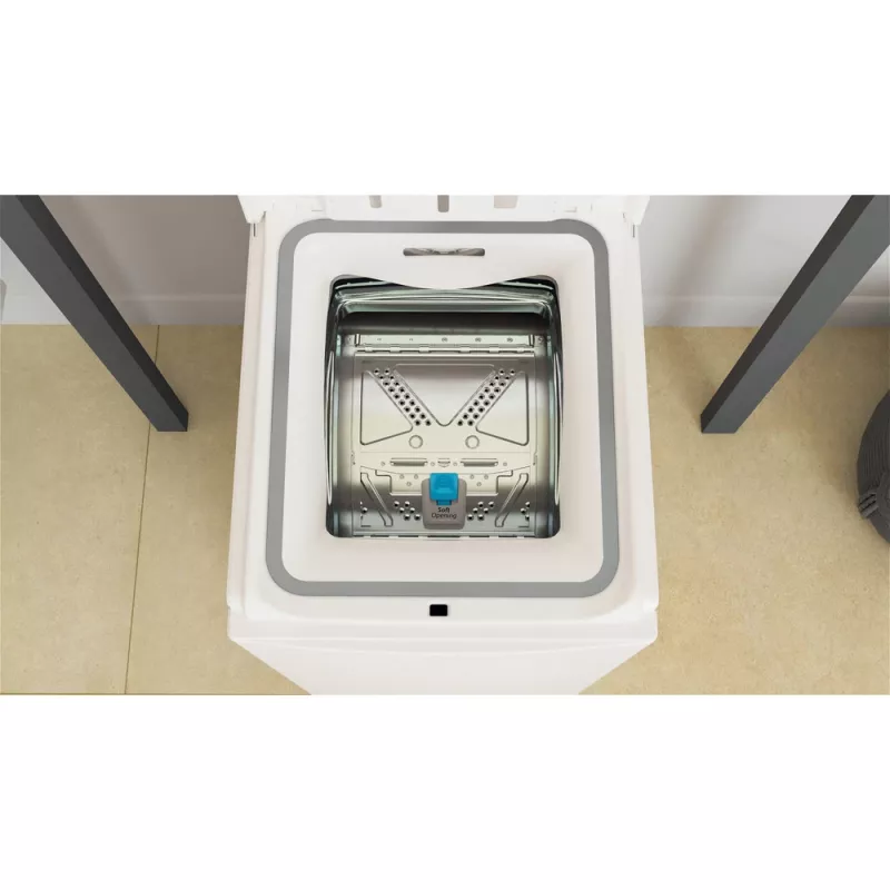 Whirlpool TDLR 65230SS EU/N pesumasin, pealtlaetav, 6,5 kg, 1151 p/min, valge