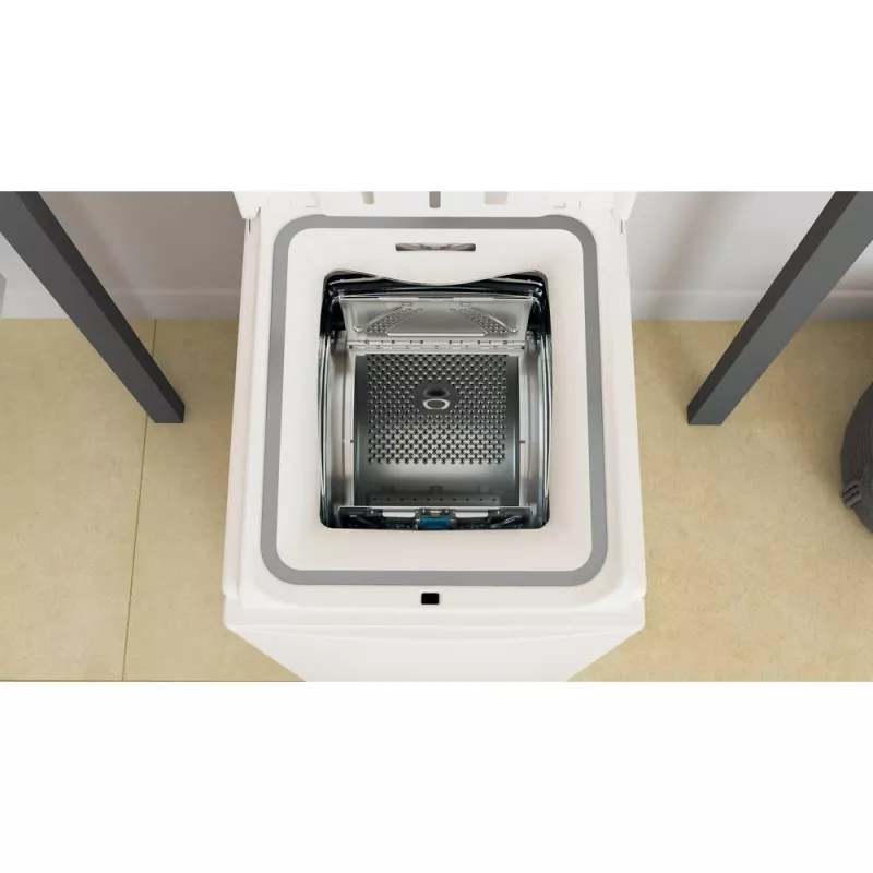 Whirlpool TDLR 65230SS EU/N pesumasin, pealtlaetav, 6,5 kg, 1151 p/min, valge