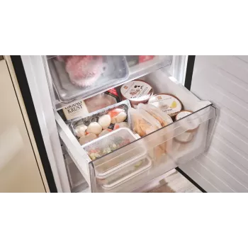 Külmik Candy Fresco ECN2CQTEB186 355 L Must No Frost