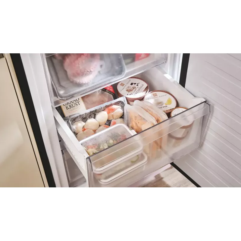 Külmik Candy Fresco ECN2CQTEB186 355 L Must No Frost