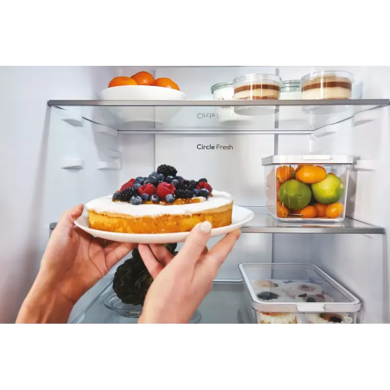 Külmik Candy Fresco ECN2CQTEB186 355 L Must No Frost