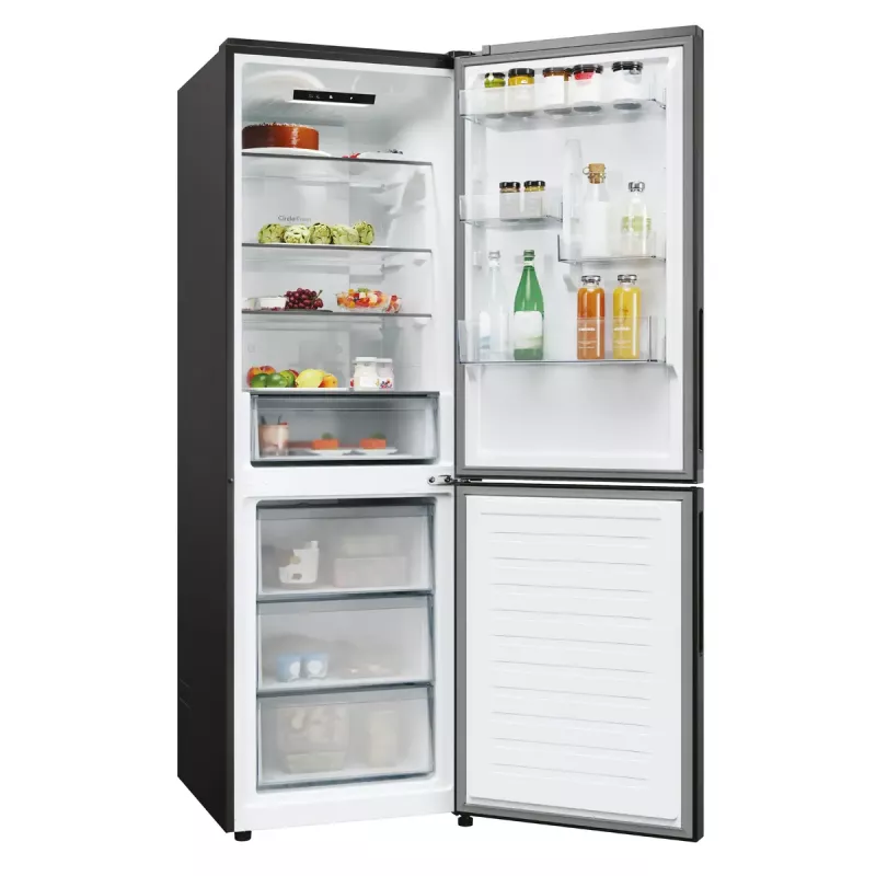 Külmik Candy Fresco ECN2CQTEB186 355 L Must No Frost