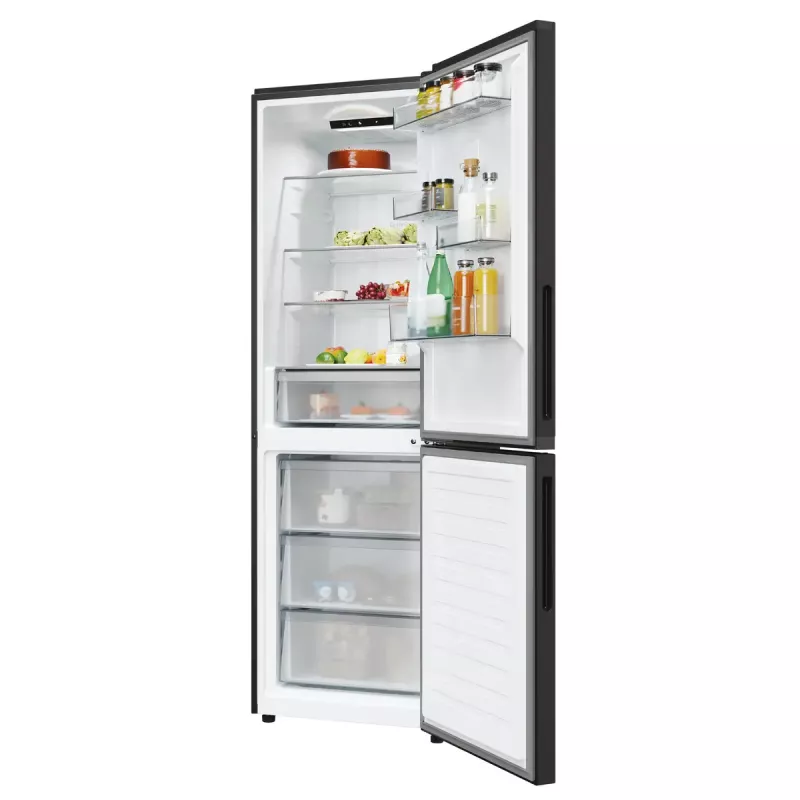 Külmik Candy Fresco ECN2CQTEB186 355 L Must No Frost