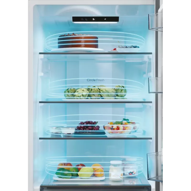 Külmik Candy Fresco ECN2CQTEB186 355 L Must No Frost