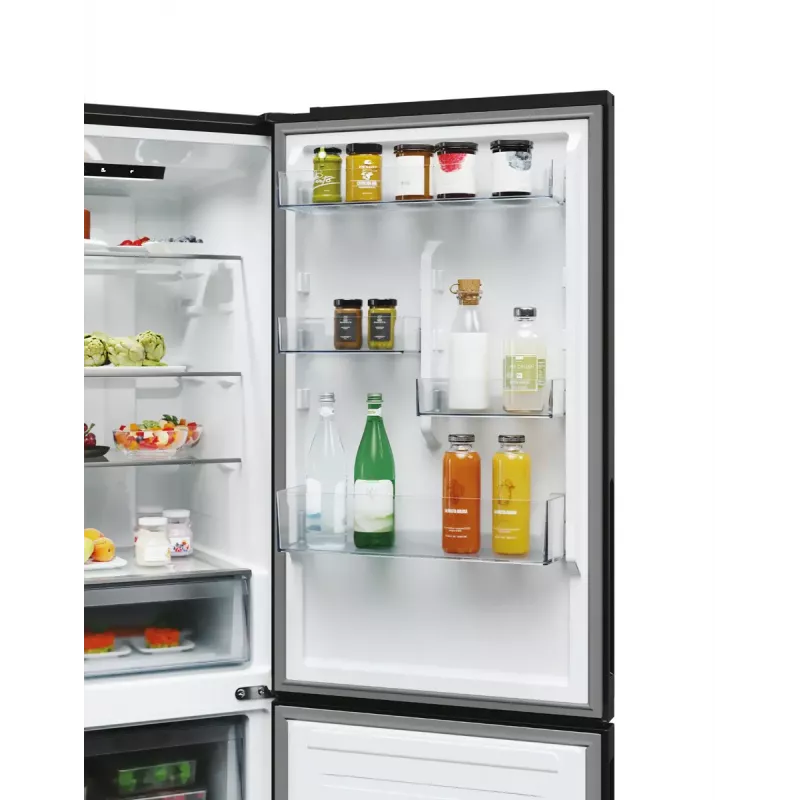 Külmik Candy Fresco ECN2CQTEB186 355 L Must No Frost