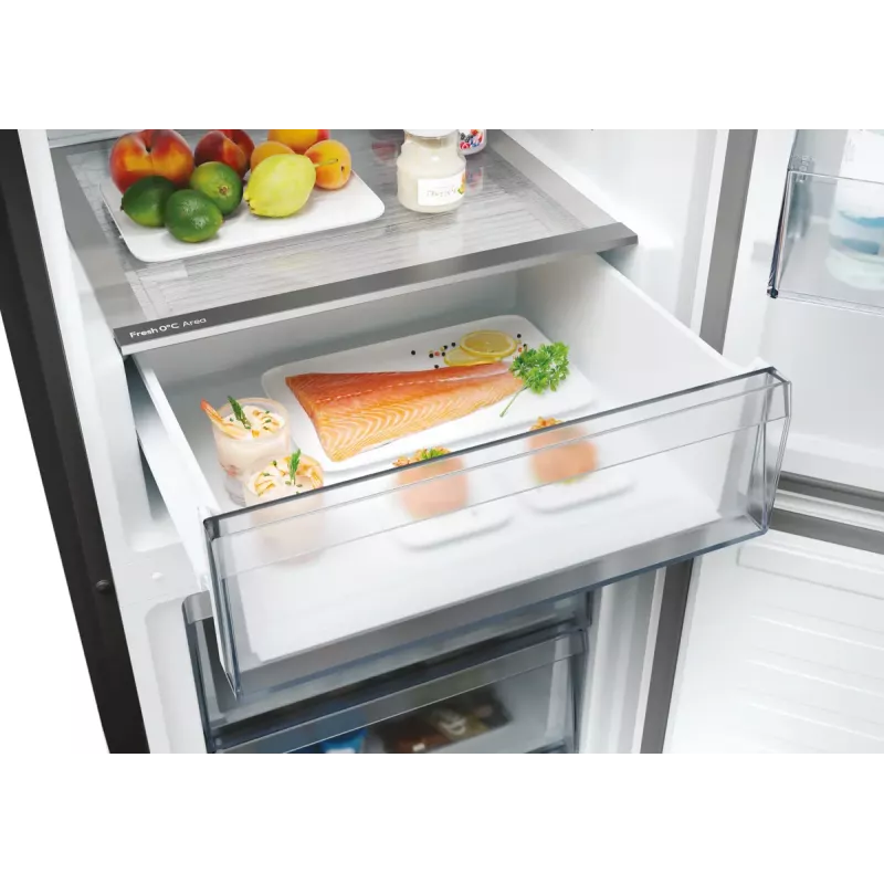 Külmik Candy Fresco ECN2CQTEB186 355 L Must No Frost