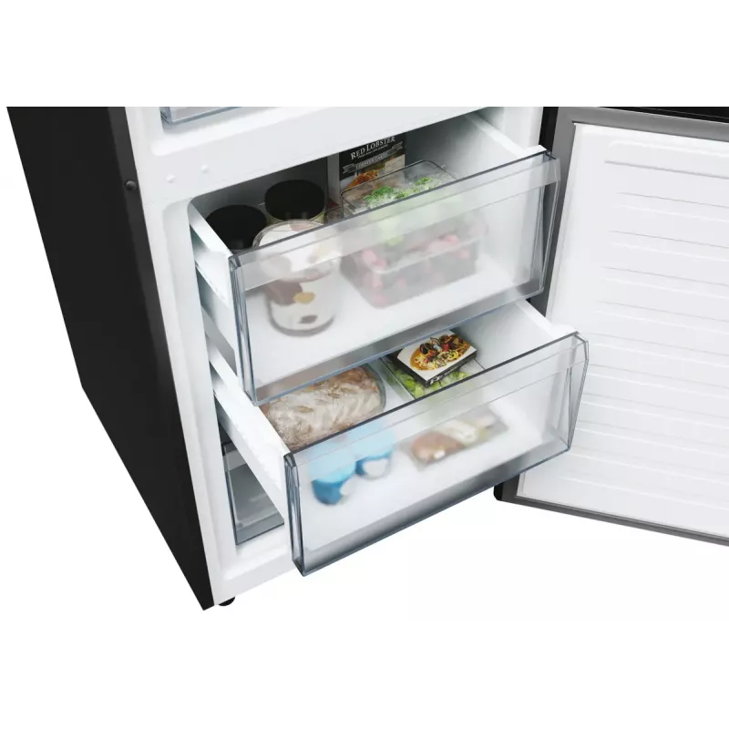 Külmik Candy Fresco ECN2CQTEB186 355 L Must No Frost