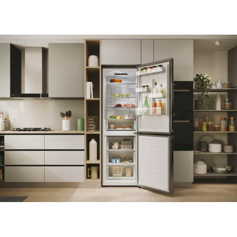 Candy ECN2CQTEX186 vabaltseisev 355 L roostevaba teras