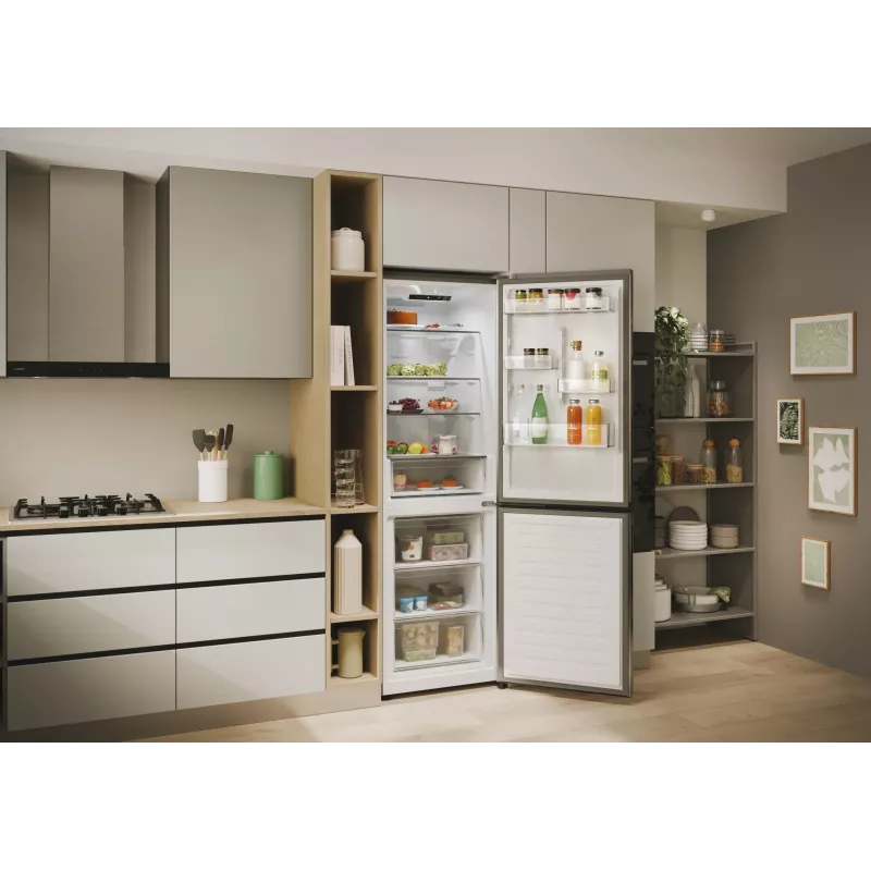 Candy ECN2CQTEX186 vabaltseisev 355 L roostevaba teras
