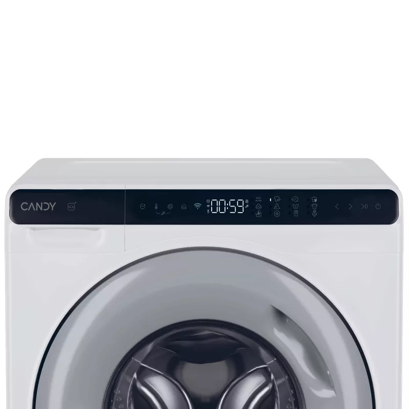 Candy CW50-BP12307GU-S pesumasin Eestlaetav 5 kg 1200 RPM Valge