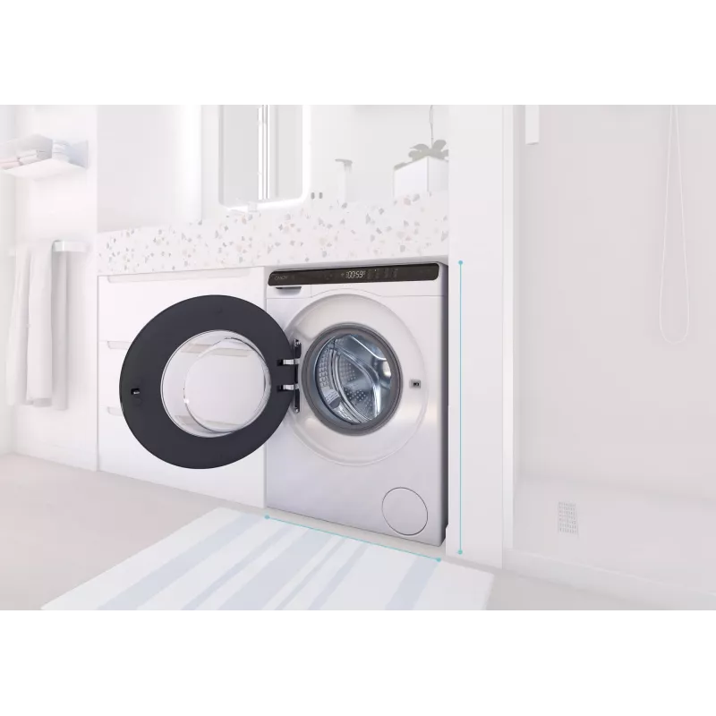 Candy CW50-BP12307GU-S pesumasin Eestlaetav 5 kg 1200 RPM Valge