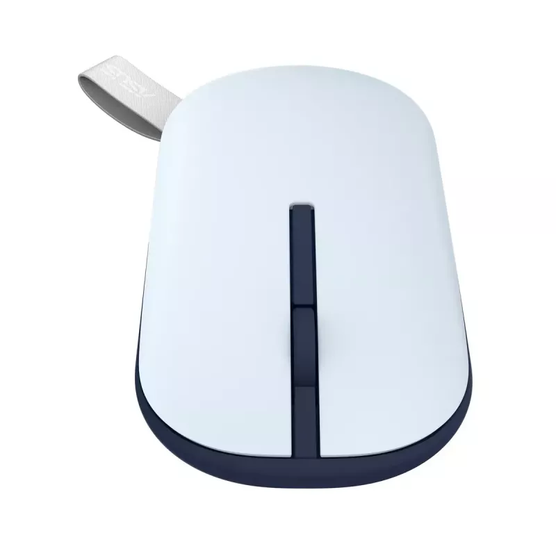 ASUS Marshmallow MD100 hiir kontorile, kahekäeline, RF-juhtmevaba + Bluetooth, optiline, 1600 DPI