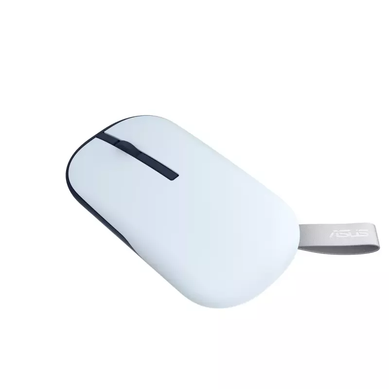 ASUS Marshmallow MD100 hiir kontorile, kahekäeline, RF-juhtmevaba + Bluetooth, optiline, 1600 DPI