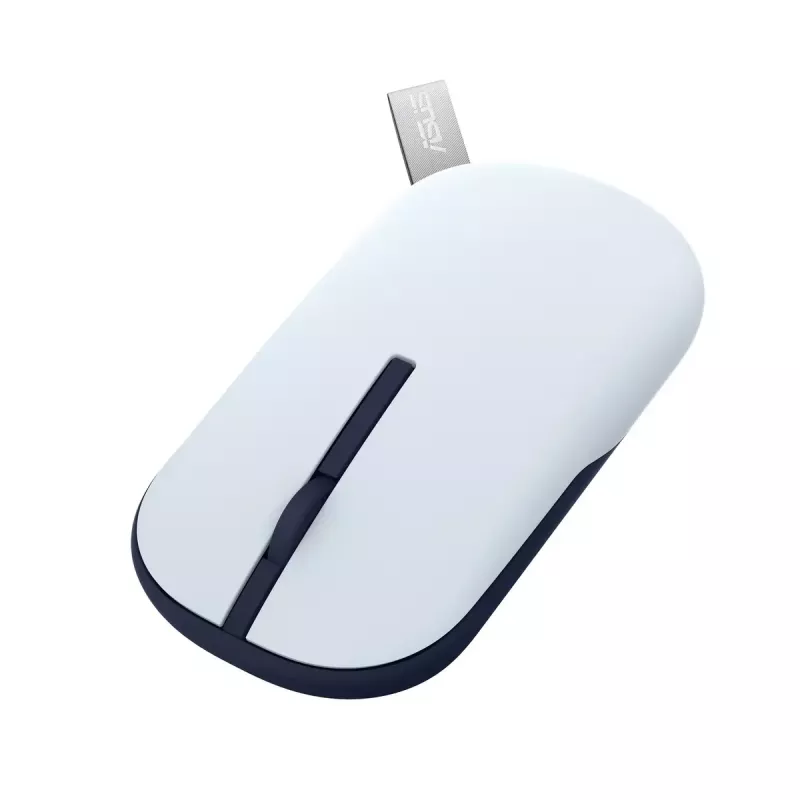 ASUS Marshmallow MD100 hiir kontorile, kahekäeline, RF-juhtmevaba + Bluetooth, optiline, 1600 DPI