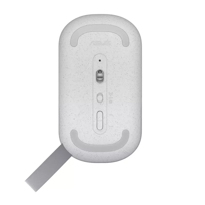 ASUS Marshmallow MD100 hiir kontorile, kahekäeline, RF-juhtmevaba + Bluetooth, optiline, 1600 DPI