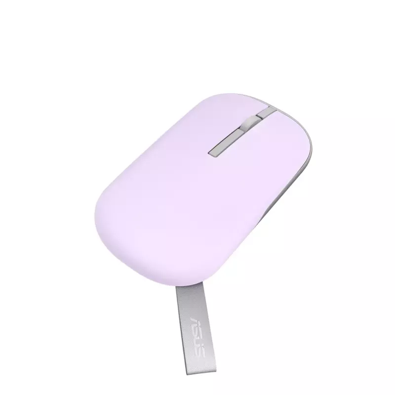ASUS Marshmallow MD100 hiir kontorile, kahekäeline, RF-juhtmevaba + Bluetooth, optiline, 1600 DPI