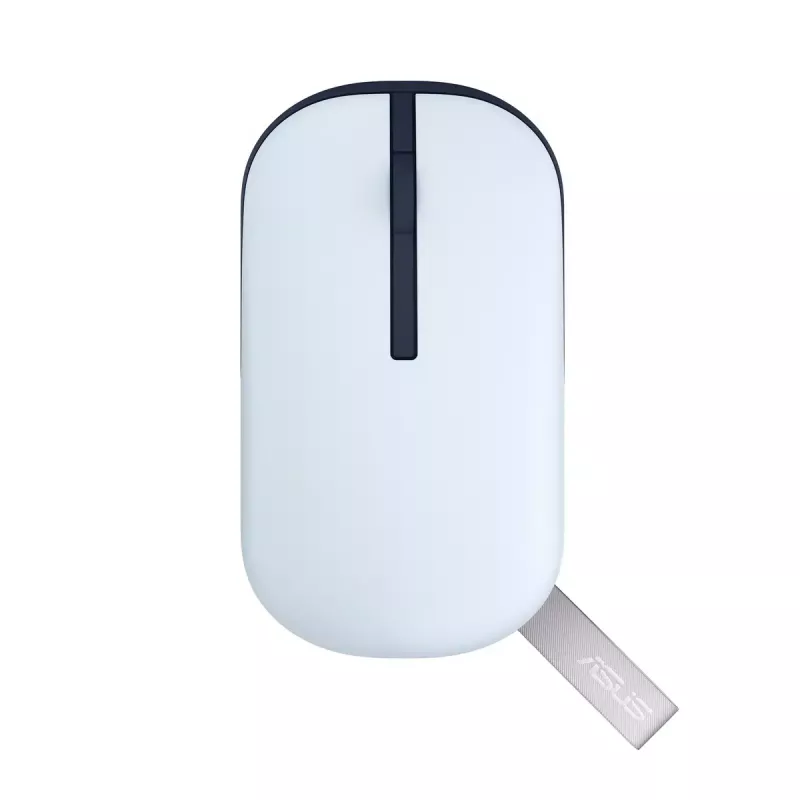 ASUS Marshmallow MD100 hiir kontorile, kahekäeline, RF-juhtmevaba + Bluetooth, optiline, 1600 DPI