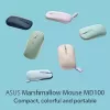 ASUS Marshmallow MD100 hiir kontorile, kahekäeline, RF-juhtmevaba + Bluetooth, optiline, 1600 DPI