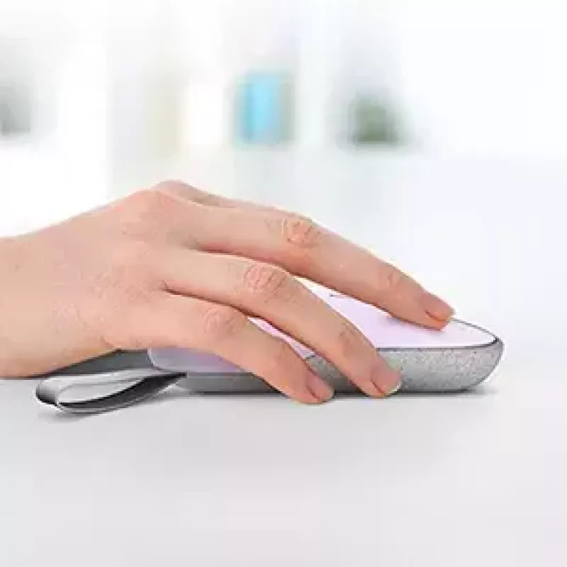 ASUS Marshmallow MD100 hiir kontorile, kahekäeline, RF-juhtmevaba + Bluetooth, optiline, 1600 DPI