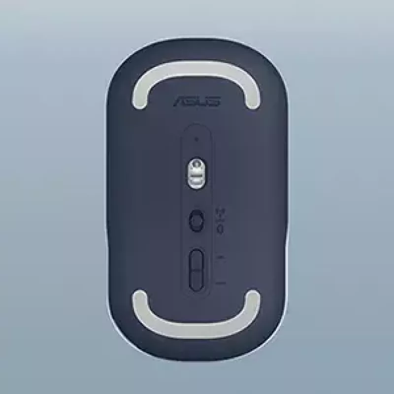 ASUS Marshmallow MD100 hiir kontorile, kahekäeline, RF-juhtmevaba + Bluetooth, optiline, 1600 DPI