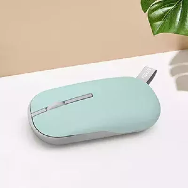 ASUS Marshmallow MD100 hiir kontorile, kahekäeline, RF-juhtmevaba + Bluetooth, optiline, 1600 DPI