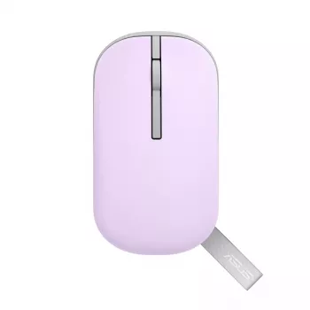 ASUS Marshmallow MD100 hiir kontorile, kahekäeline, RF-juhtmevaba + Bluetooth, optiline, 1600 DPI