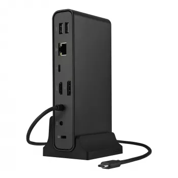 ASUS Triple Display USB-C Dock DC300 dokkimisjaam USB 3.2 Gen 2 (3.1 Gen 2) Type-C must