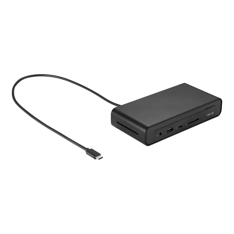 ASUS Triple Display USB-C Dock DC300 dokkimisjaam USB 3.2 Gen 2 (3.1 Gen 2) Type-C must