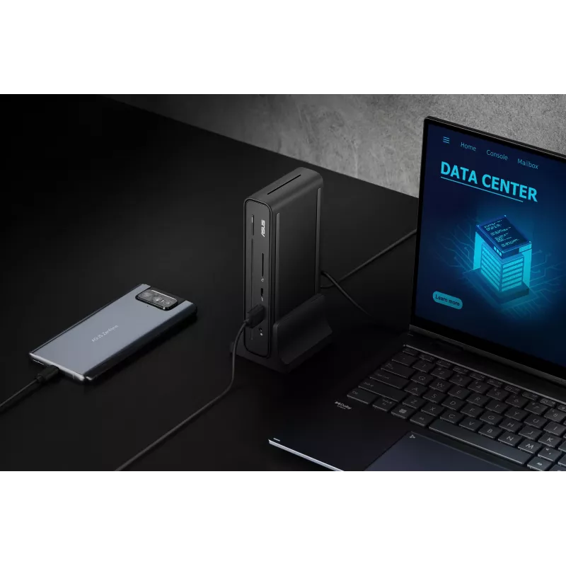 ASUS Triple Display USB-C Dock DC300 dokkimisjaam USB 3.2 Gen 2 (3.1 Gen 2) Type-C must