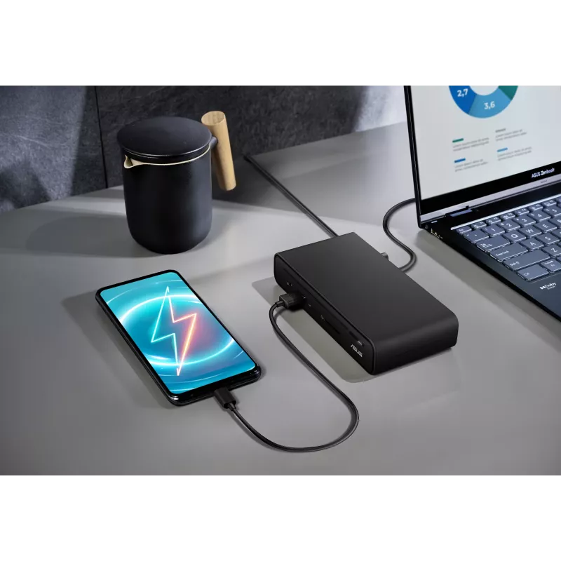ASUS Triple Display USB-C Dock DC300 dokkimisjaam USB 3.2 Gen 2 (3.1 Gen 2) Type-C must
