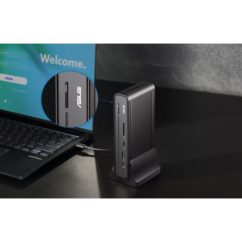 ASUS Triple Display USB-C Dock DC300 dokkimisjaam USB 3.2 Gen 2 (3.1 Gen 2) Type-C must