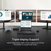 ASUS Triple Display USB-C Dock DC300 dokkimisjaam USB 3.2 Gen 2 (3.1 Gen 2) Type-C must