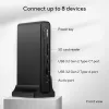 ASUS Triple Display USB-C Dock DC300 dokkimisjaam USB 3.2 Gen 2 (3.1 Gen 2) Type-C must