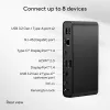 ASUS Triple Display USB-C Dock DC300 dokkimisjaam USB 3.2 Gen 2 (3.1 Gen 2) Type-C must