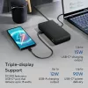 ASUS Triple Display USB-C Dock DC300 dokkimisjaam USB 3.2 Gen 2 (3.1 Gen 2) Type-C must