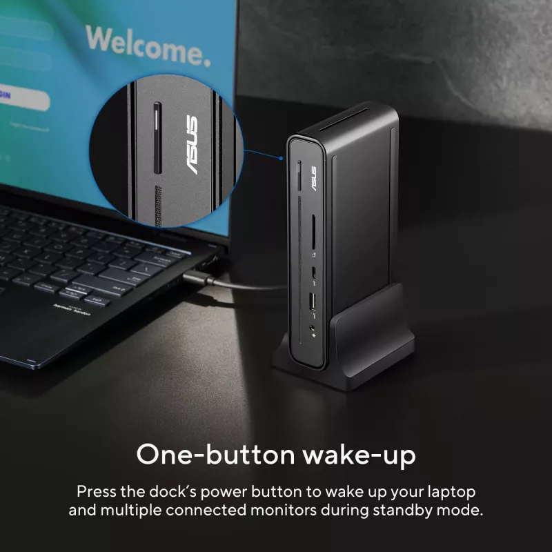 ASUS Triple Display USB-C Dock DC300 dokkimisjaam USB 3.2 Gen 2 (3.1 Gen 2) Type-C must