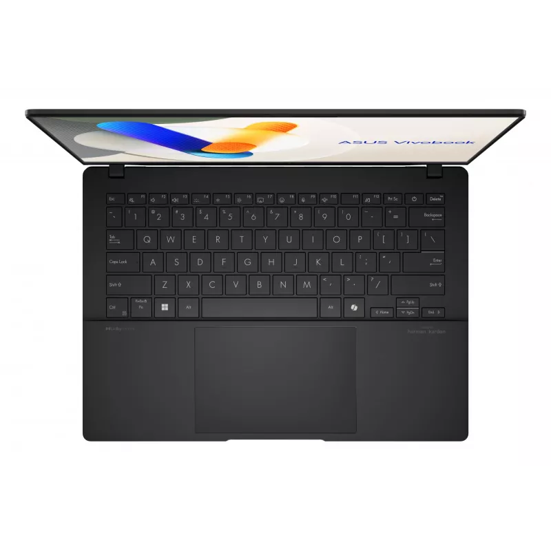 ASUS Vivobook S14 OLED M5406WA-PP061W AMD Ryzen AI 9 365 sülearvuti 35,6 cm (14 tolli) 3K 24 GB LPDDR5x-SDRAM 1 TB SSD Wi-Fi 6E (802.11ax) Windows 11 Home must