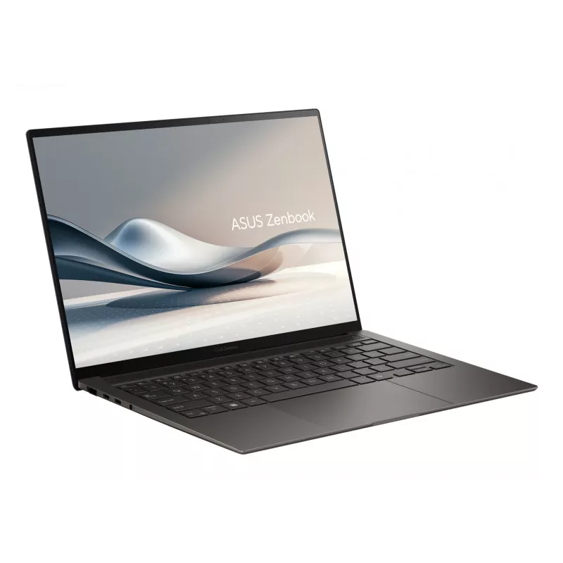 ASUS Zenbook S14 UX5406SA-PV050W Intel Core Ultra 7 258V Sülearvuti 35,6 cm (14 tolli) 3K 32 GB LPDDR5x-SDRAM 1 TB SSD Wi-Fi 7 (802.11be) Windows 11 Home Hall