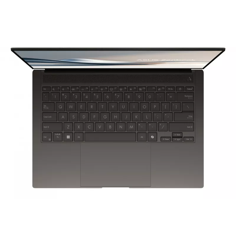 ASUS Zenbook S14 UX5406SA-PV050W Intel Core Ultra 7 258V Sülearvuti 35,6 cm (14 tolli) 3K 32 GB LPDDR5x-SDRAM 1 TB SSD Wi-Fi 7 (802.11be) Windows 11 Home Hall