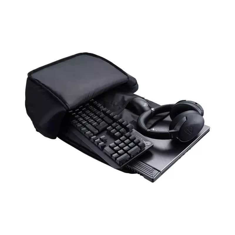 ASUS ROG Ranger BP1501G 43.2 cm (17 tolli) seljakott Must, Hall