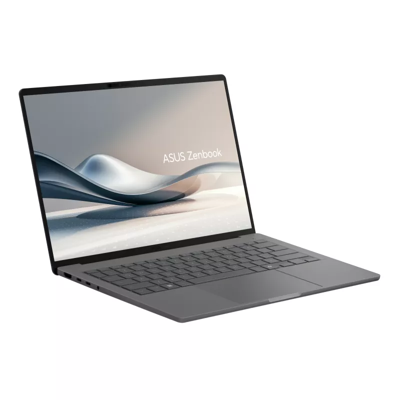 Sülearvuti ASUS Zenbook A14 UX3407RA-QD010W — Qualcomm Snapdragon X1E-78-100, 14 tolli WUXGA, 32 GB RAM, 1 TB SSD, Windows 11 Home, Hall
