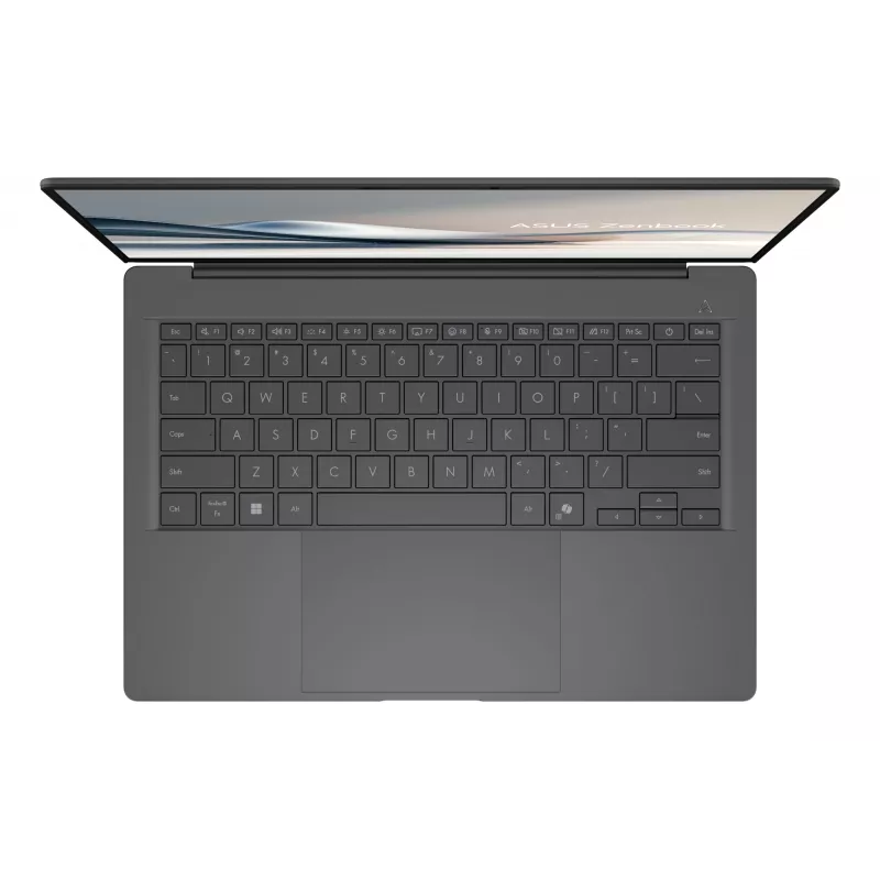 Sülearvuti ASUS Zenbook A14 UX3407RA-QD010W — Qualcomm Snapdragon X1E-78-100, 14 tolli WUXGA, 32 GB RAM, 1 TB SSD, Windows 11 Home, Hall