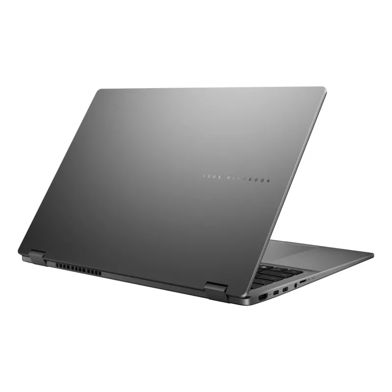 ASUS Vivobook 16 Flip TP3607SA-RJ033W Copilot+ PC Intel Core Ultra 7 256V Hübriid (2-in-1) 40,6 cm (16 tolli) Puuteekraan 3K 16 GB LPDDR5x-SDRAM 1 TB SSD Wi-Fi 7 (802.11be) Windows 11 Home Must, Hall