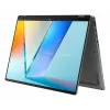 ASUS Vivobook 16 Flip TP3607SA-RJ033W Copilot+ PC Intel Core Ultra 7 256V Hübriid (2-in-1) 40,6 cm (16 tolli) Puuteekraan 3K 16 GB LPDDR5x-SDRAM 1 TB SSD Wi-Fi 7 (802.11be) Windows 11 Home Must, Hall