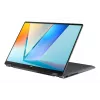 ASUS Vivobook 16 Flip TP3607SA-RJ033W Copilot+ PC Intel Core Ultra 7 256V Hübriid (2-in-1) 40,6 cm (16 tolli) Puuteekraan 3K 16 GB LPDDR5x-SDRAM 1 TB SSD Wi-Fi 7 (802.11be) Windows 11 Home Must, Hall