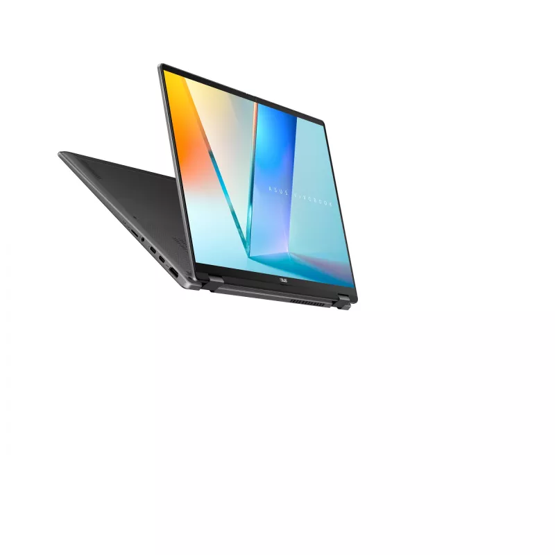 ASUS Vivobook 16 Flip TP3607SA-RJ033W Copilot+ PC Intel Core Ultra 7 256V Hübriid (2-in-1) 40,6 cm (16 tolli) Puuteekraan 3K 16 GB LPDDR5x-SDRAM 1 TB SSD Wi-Fi 7 (802.11be) Windows 11 Home Must, Hall